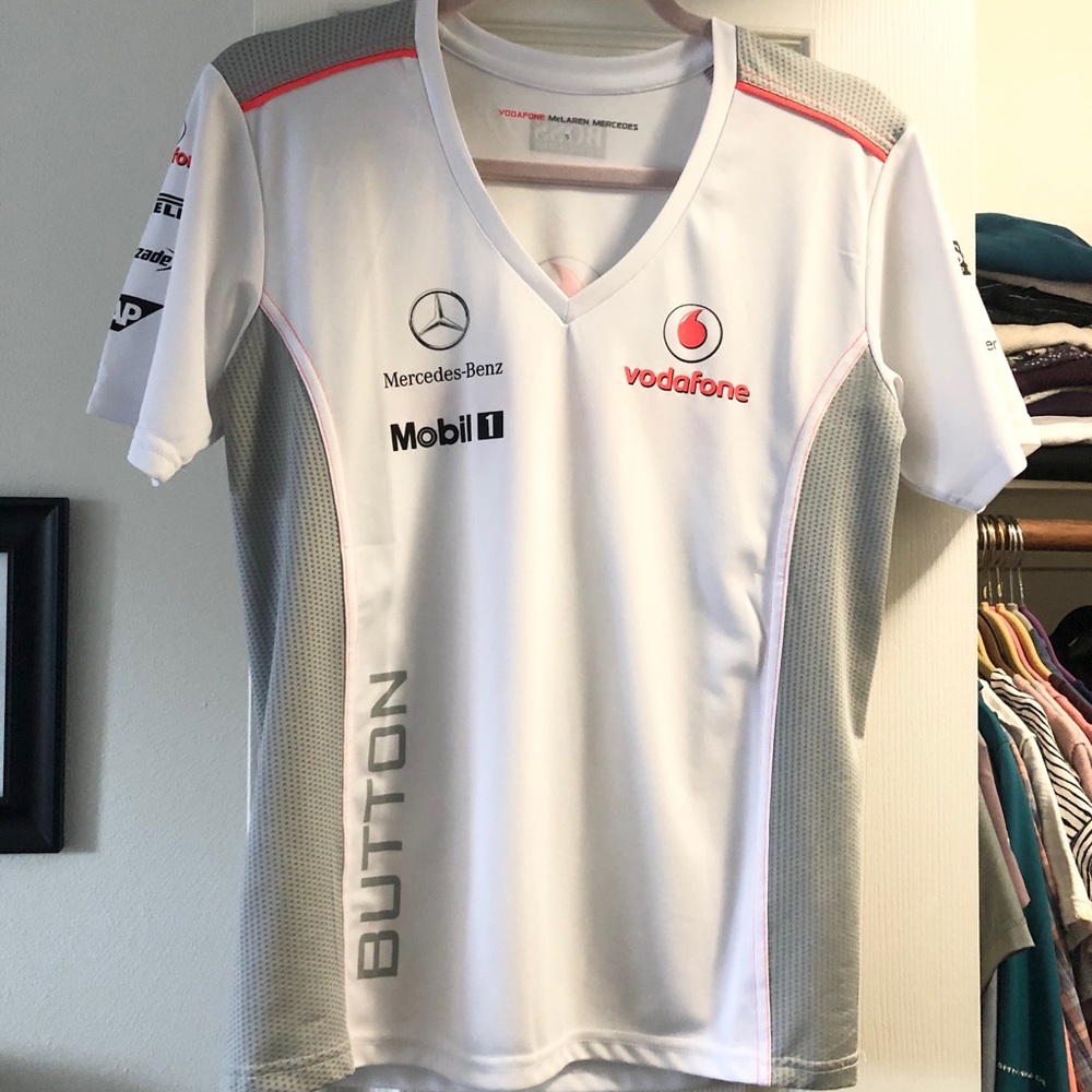 Formula 1 Team McLaren Jenson Button T-shirt
